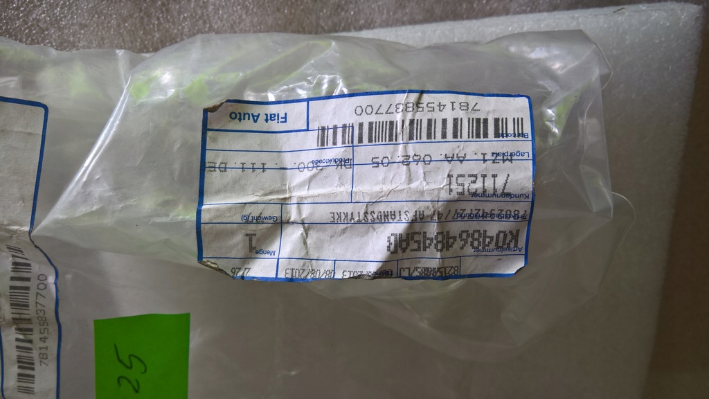 фото №10, Jeep wrangler grand cherokee втулка розпірна вала атаки міст 4864845ab