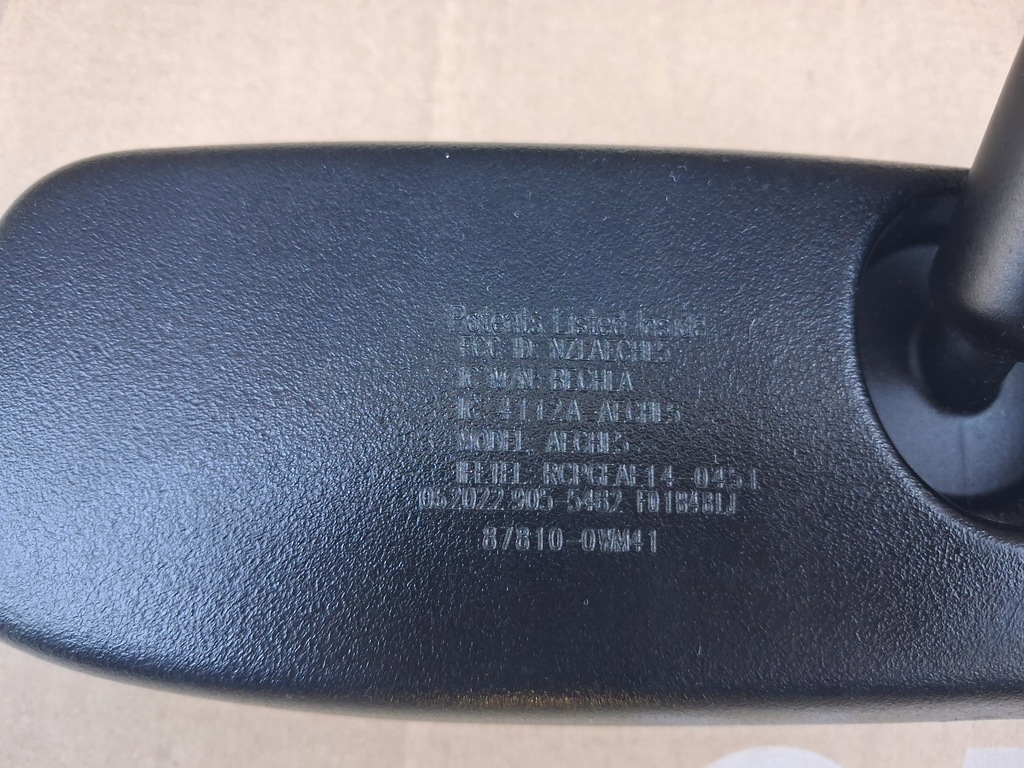 фото №5, Toyota sienna xl40 2021 зеркало средний внутреннее фотохромный