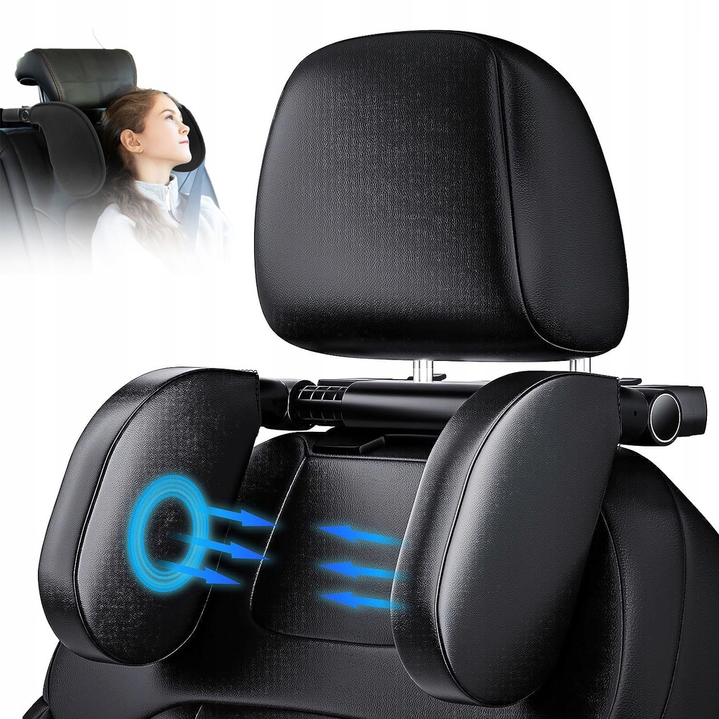 фото №15, Подголовник регулируемая do автомобиля спинка главный