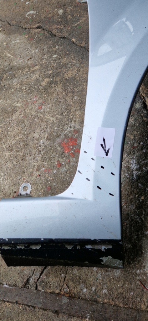 фото №7, Крила правий перед передній fiat grande punto