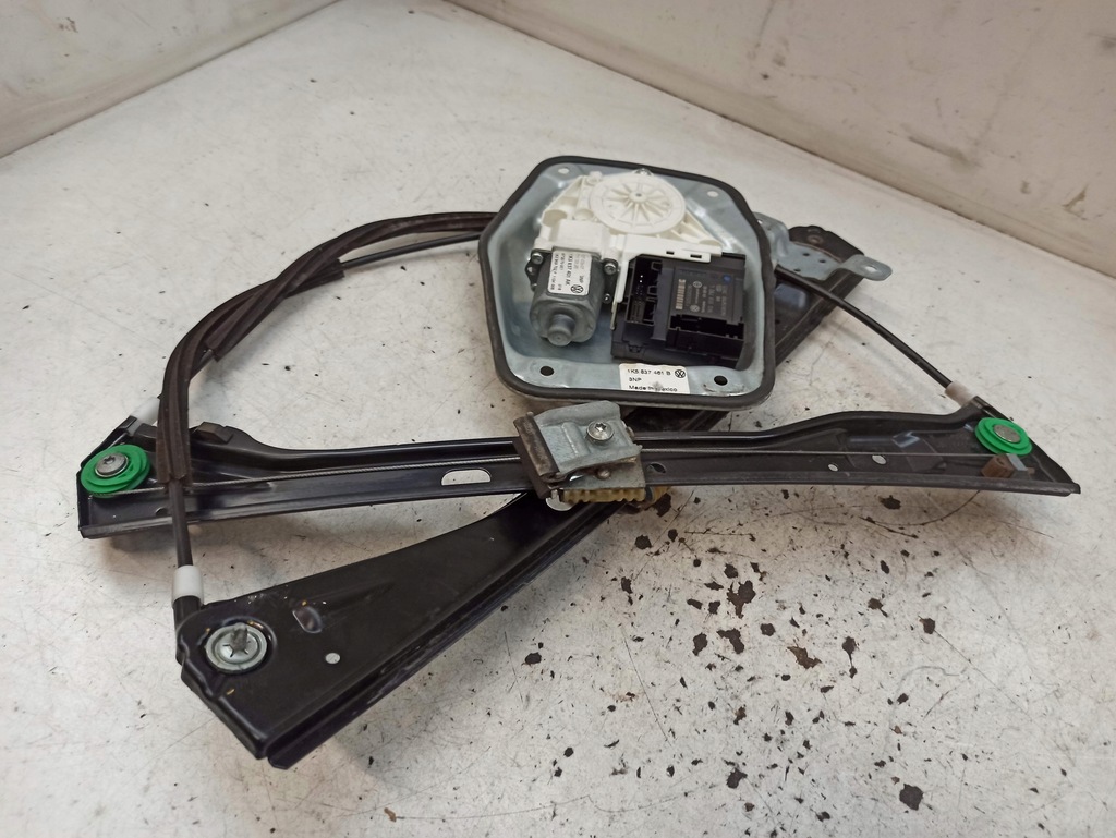 фото №6, Vw golf v jetta перед оригинал подъемник стекло перед левый: 1k5837461b