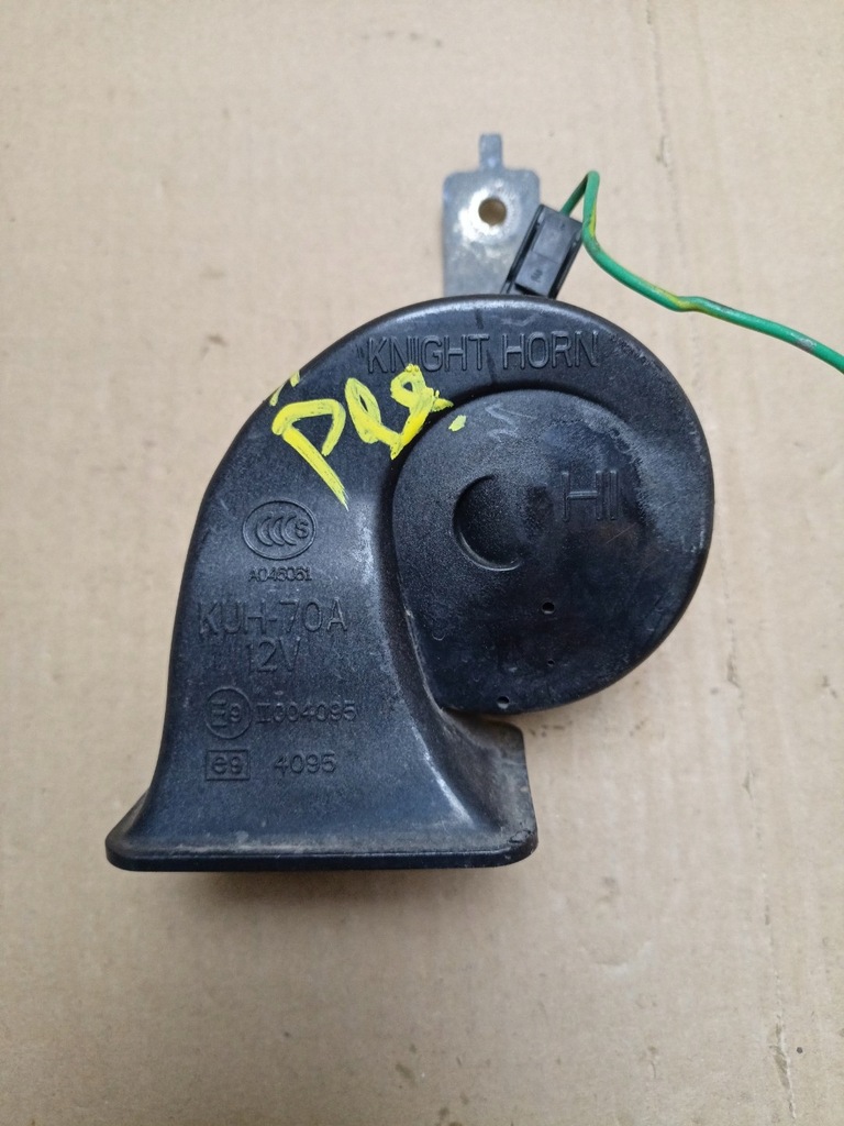 фото №1, Клаксон mazda cx-9 facelift 2012