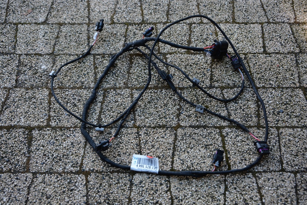 фото №1, Джгут бампера pdc 6 skoda octavia 5e7971104f