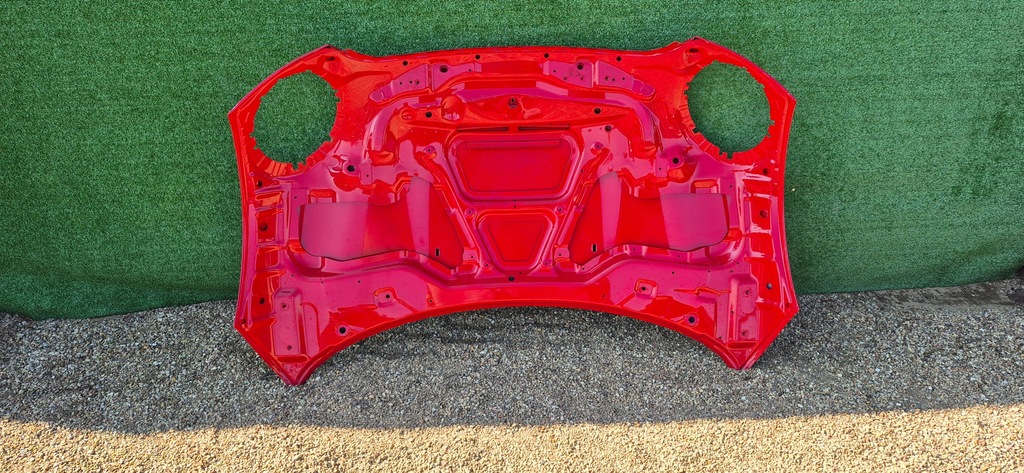 фото №6, Mini r55 r56 r57 r58 капот кришка двигуна