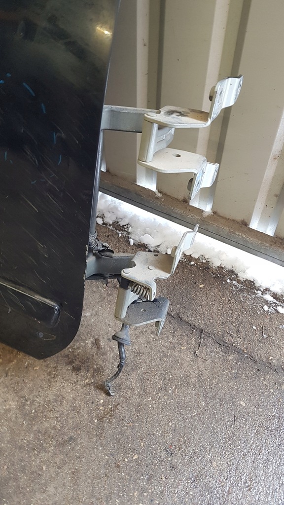 фото №9, Nissan titan 04-10 дверь левый задняя