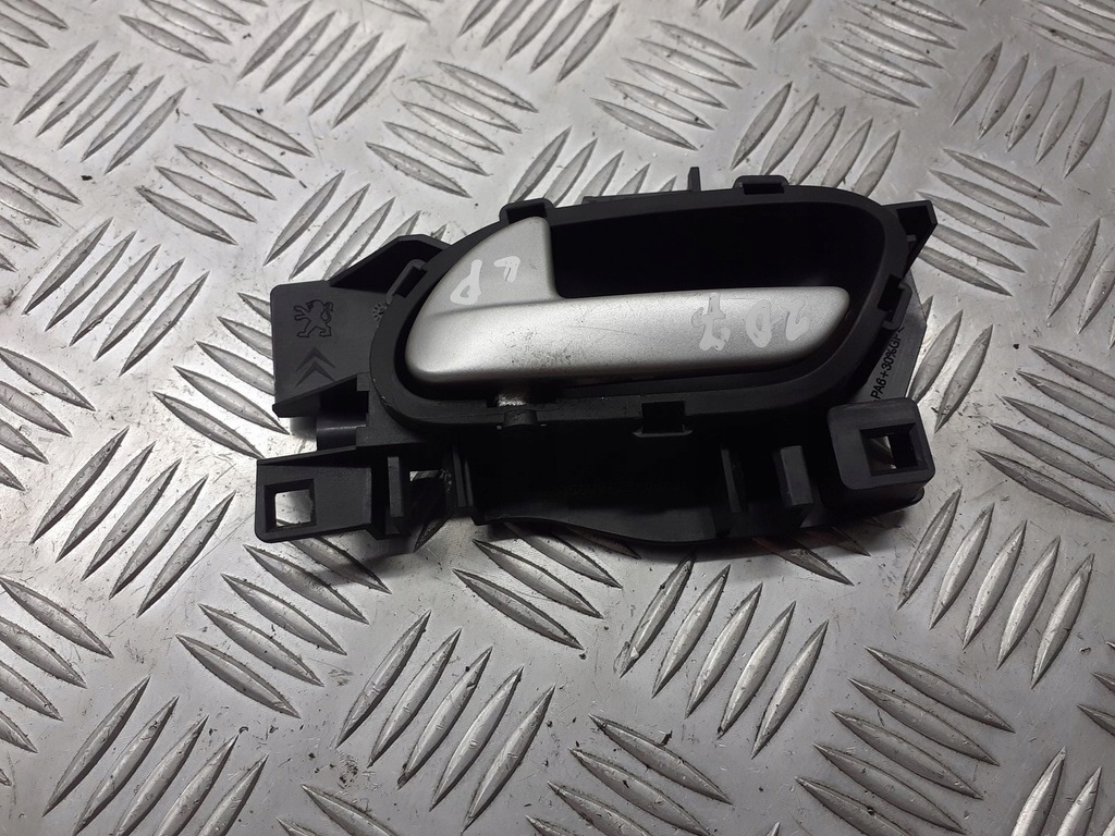 фото №1, Ручка левая передняя внутренняя peugeot 207