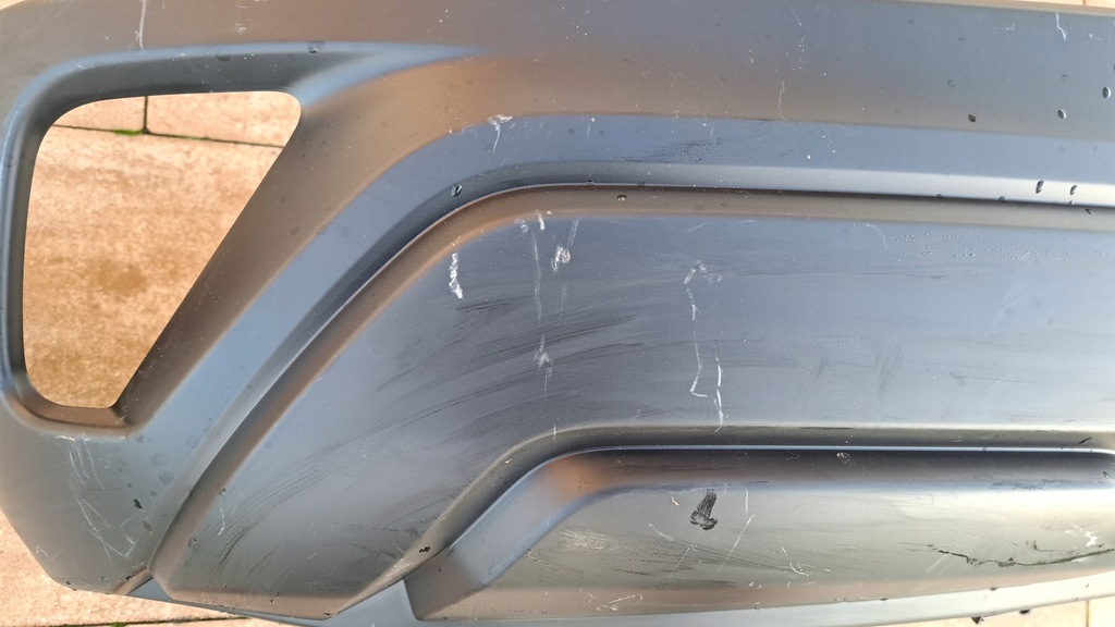 фото №10, Mitsubishi eclipse cross lift бампер задняя dół nr1