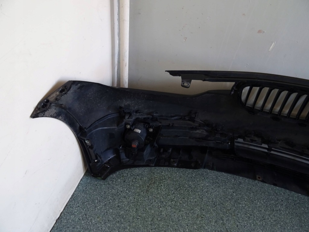 фото №7, Bmw 3 f30 f31 lci lift бампер передний sport line