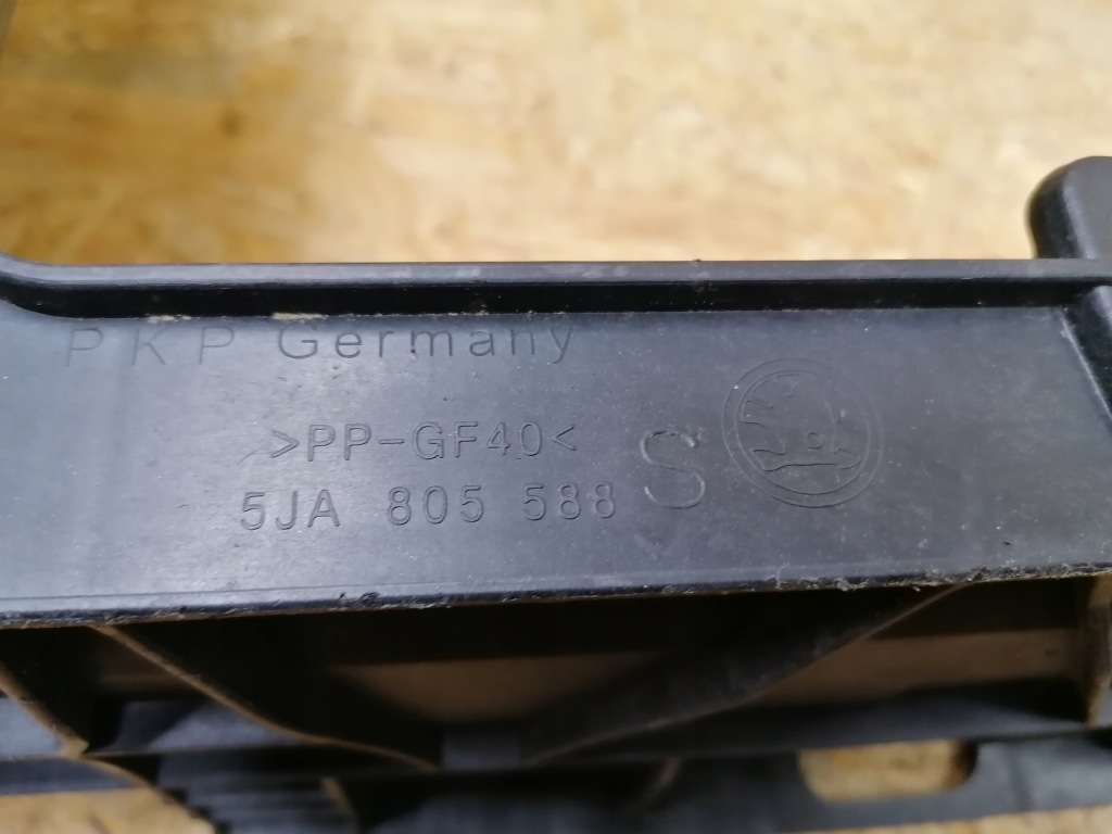 фото №3, Pas передній підсилювач skoda rapid 5ja 2012-2019r