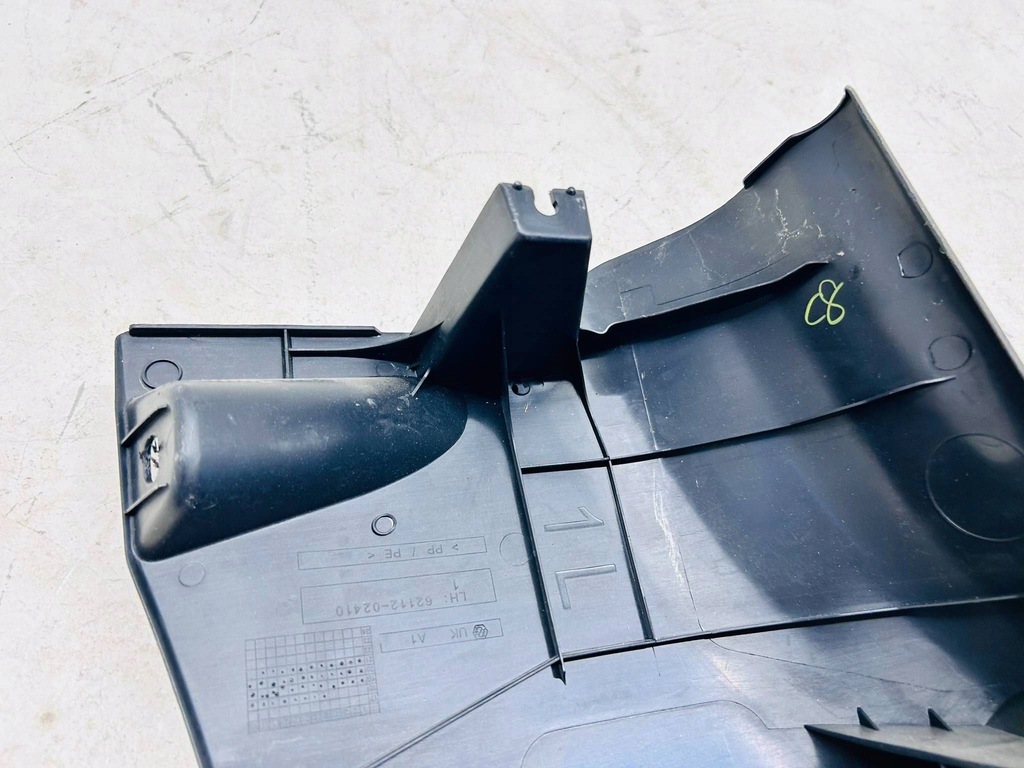 фото №8, Corolla e21 захист стійка поріг поріг ліва 62112-02410