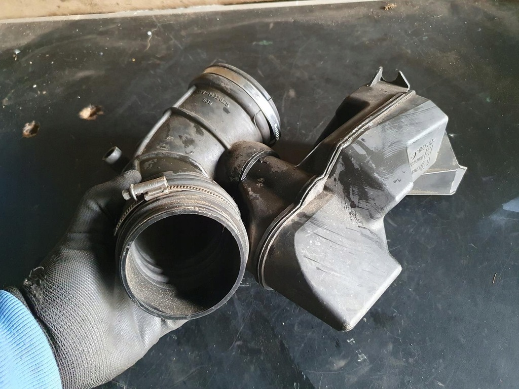 фото №11, Bmw e39 2.5 benz резонатор повітря 1703028