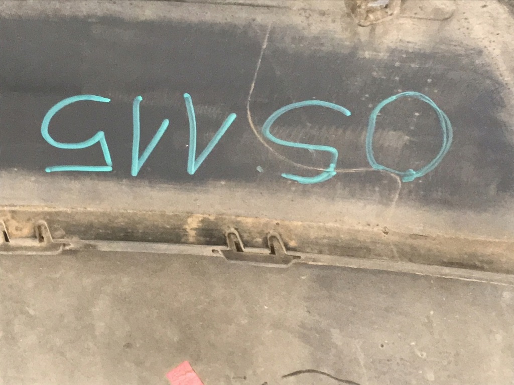 фото №11, Плита захист pod бампер задня tesla x 1058356-00-c