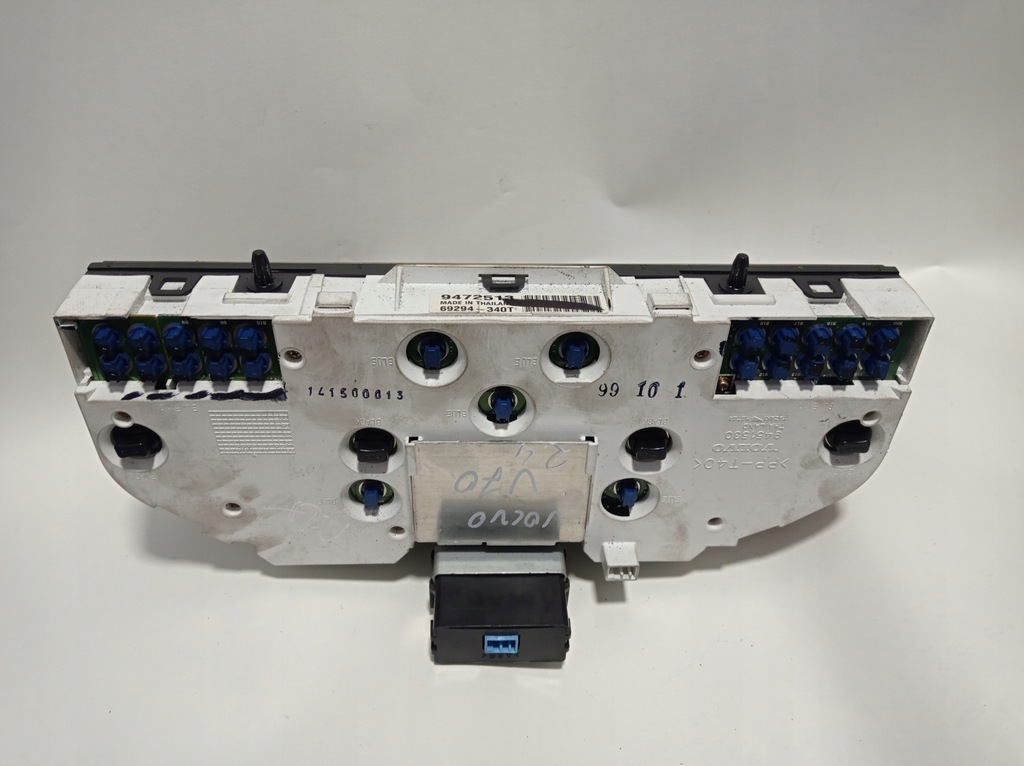 фото №11, Лічильник прилади volvo v70 2.4 311 tyś 9168144