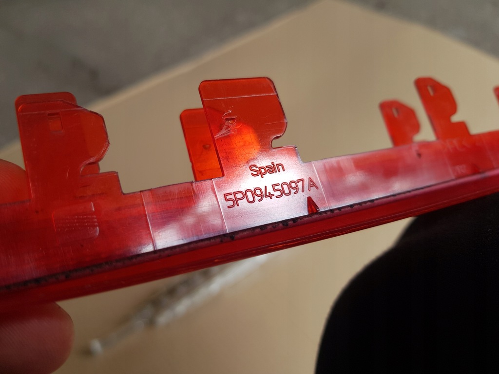 фото №16, Світло стоп кришки задня seat altea 5p0945097a справні перевірений