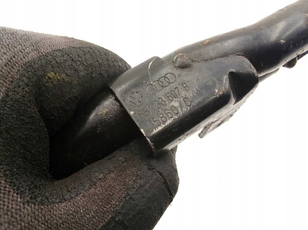 фото №6, Audi a4 s4 b5 8d 1995 06b133607b шланг / wąż радиатора