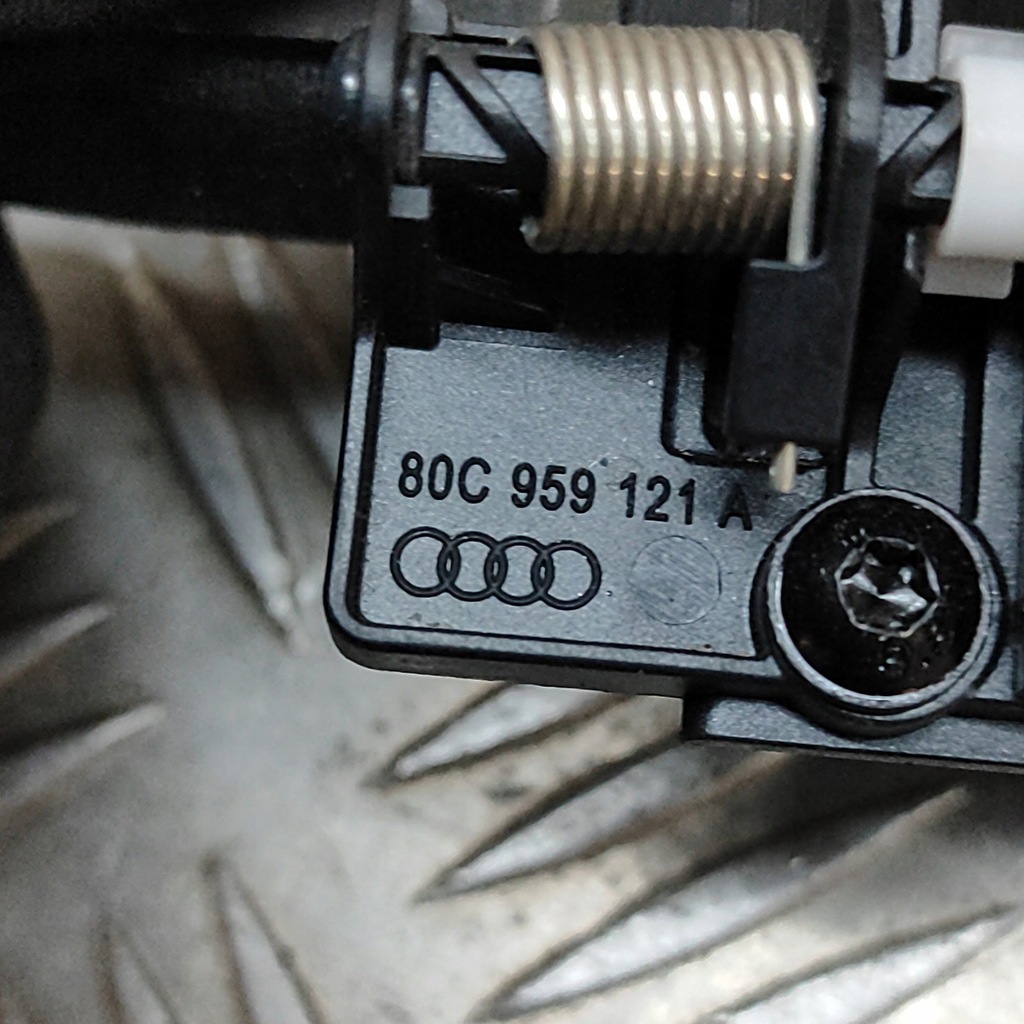 фото №6, Audi q5 sq5 2021 засувка замка двері задніх