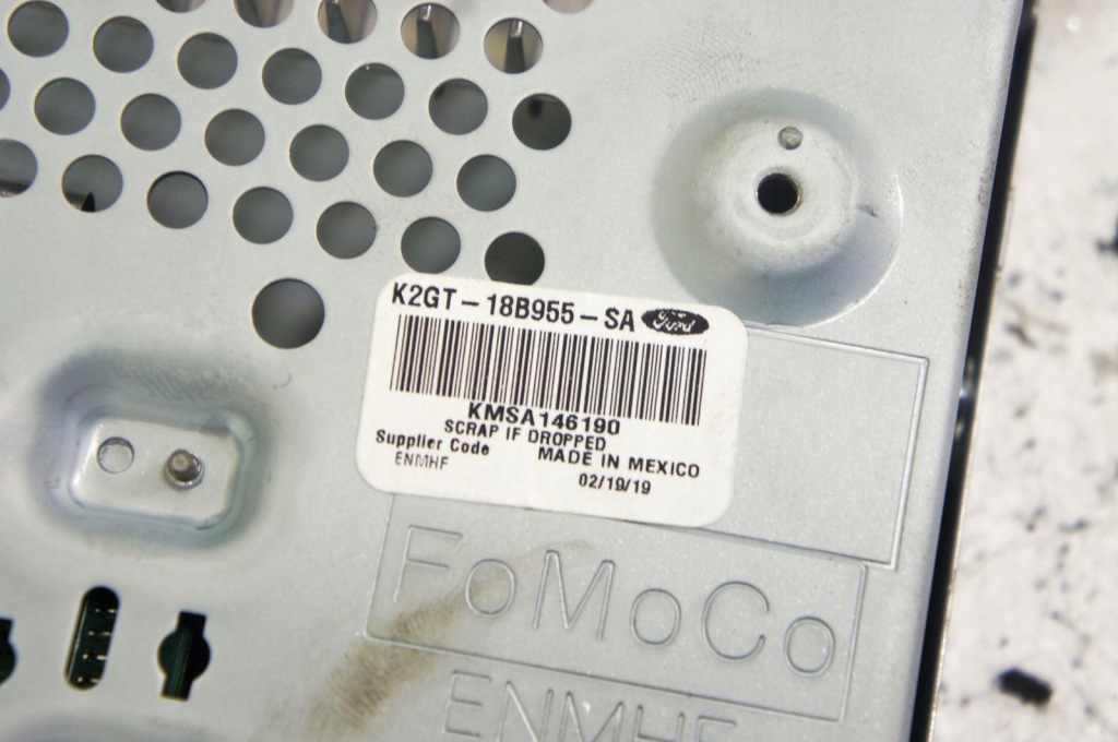 Uv040 ford edge mk2 екран дисплей панелі pulpitu k2gt-18b955-sa в Україні