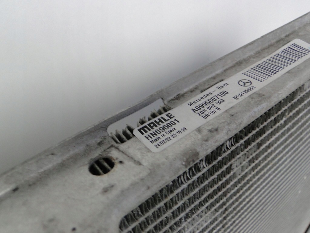 фото №7, Mercedes e klasa 213 w213 комплект радиатор wody