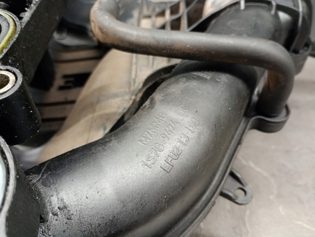 фото №12, 1s7g-9424-dc коллектор всасывающий ford mondeo mk3 iii 1.8 sci