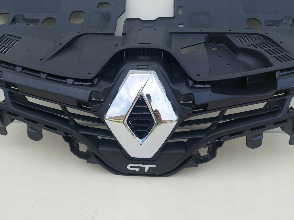 фото №3, Renault clio iv gt 12- решітка радіатора решітка радіатора перед