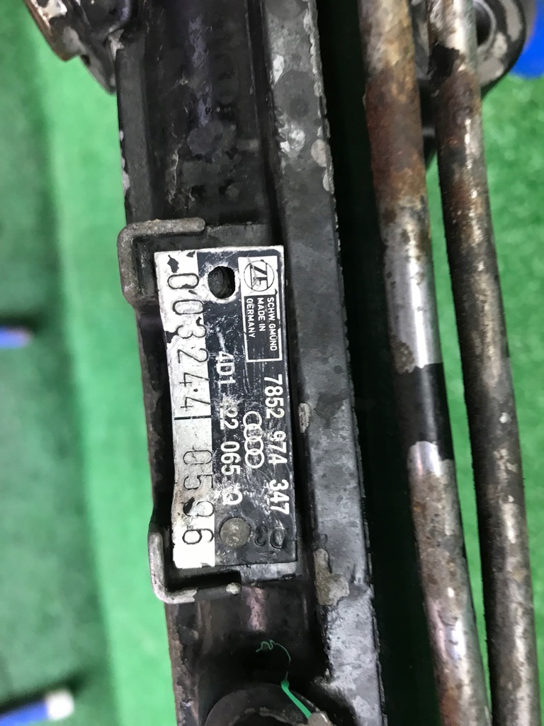 фото №10, Рулевая рейка трансмиссия audi a8 d2 eu w-wa