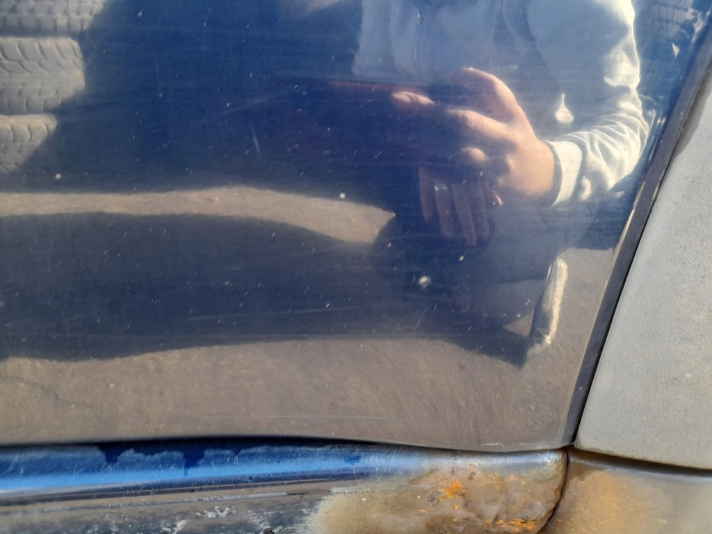 фото №8, Land rover freelander i дверь левый задняя левая 644