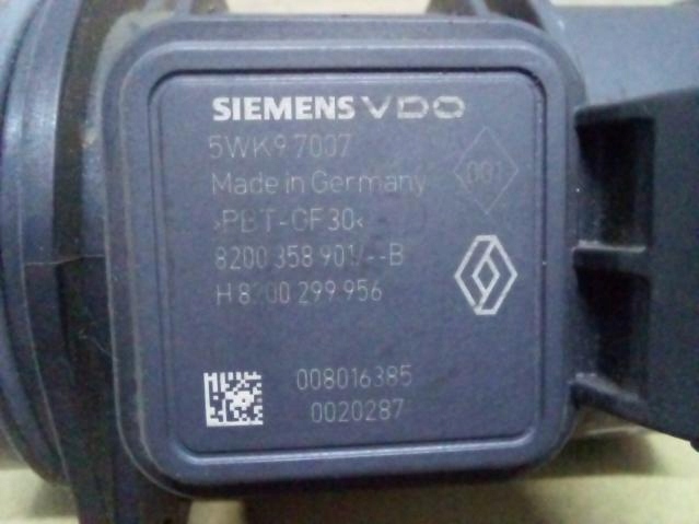 фото №2, Расходомер renault clio iii 1.5 dci 8200299956