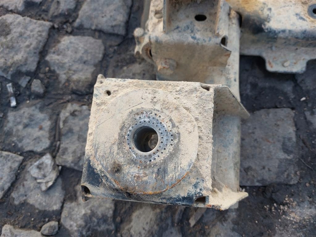 фото №9, Подрамник подрамник перед vw transporter t5 2.5tdi 102km doka 2003-2009