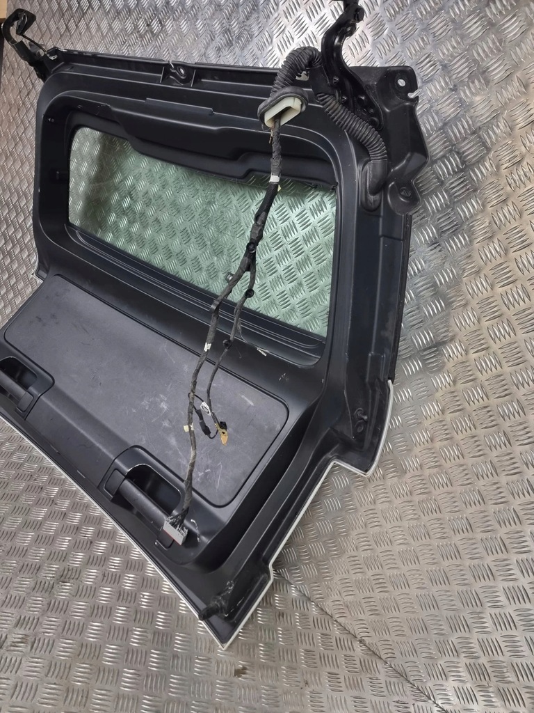 фото №8, Land rover range rover evoque l538 2017 задняя крышка багажника багажника