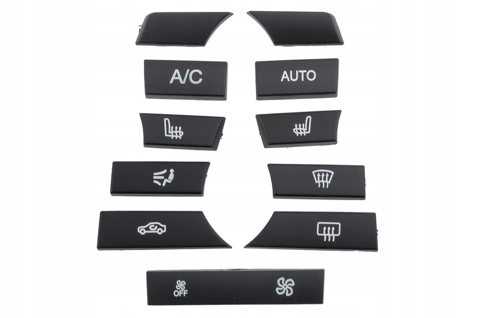 фото №1, Набор ремонтный накладки кнопок bmw 5 f10