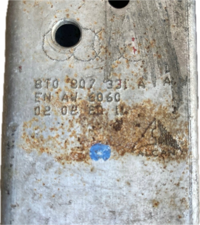 фото №7, Audi rs5 cabrio балка бампера задня 8f0807313 8f0807869 870 8t0807331a 332a