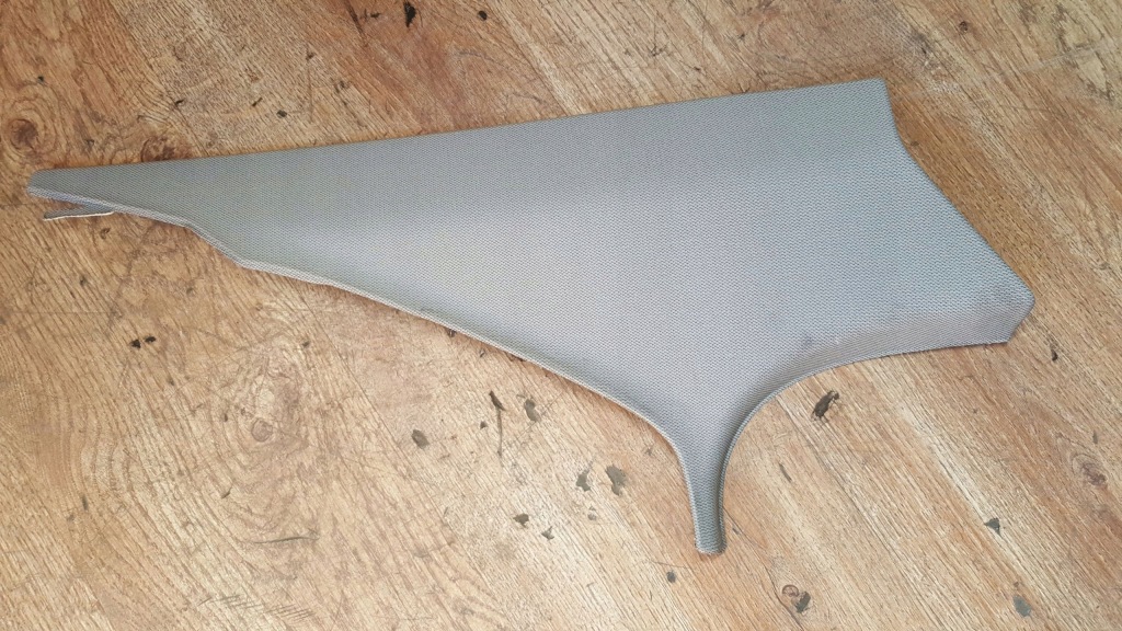 фото №1, Bmw f30 защита обшивка стойка левый задняя