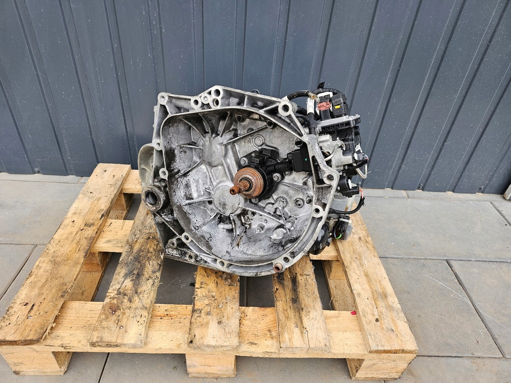 фото №6, Коробка передач передач 20dr01 блок керування вибірник peugeot citroen 1.6 e-hdi #2764