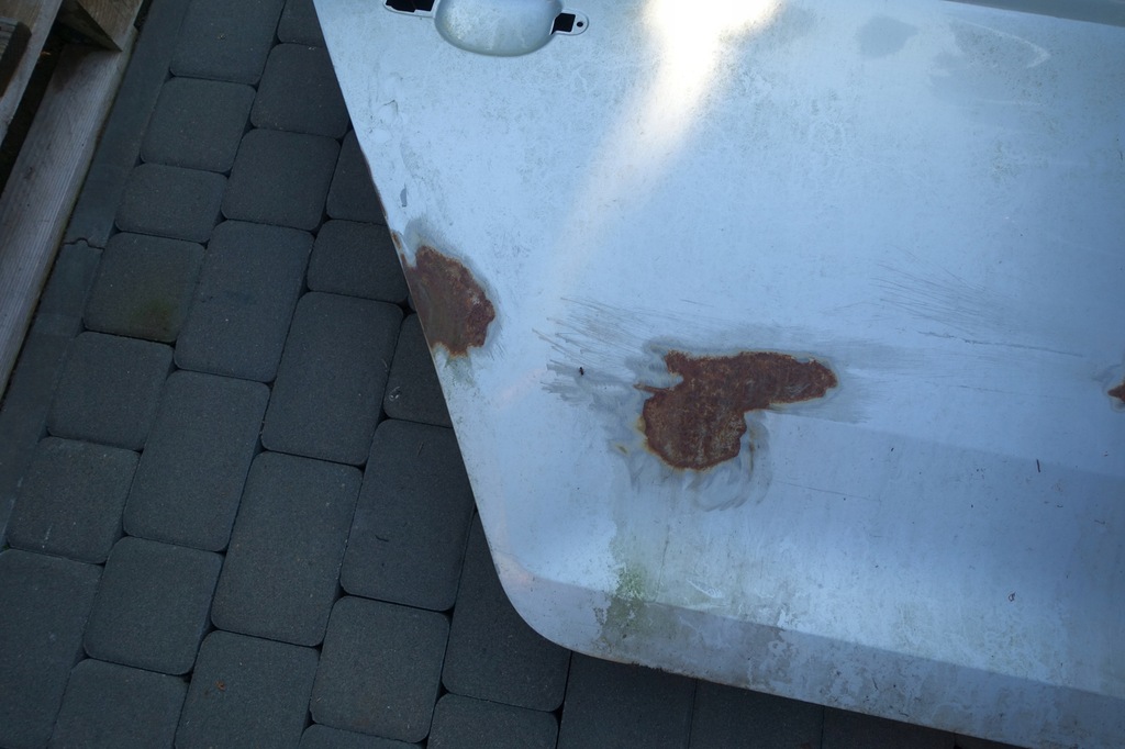 фото №2, Skoda rapid liftback дверь задняя задние правое