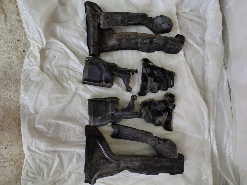 Перед комплектний  xc70 Оригінал