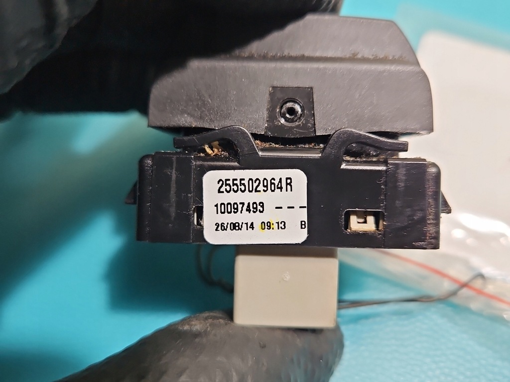 фото №4, Переключатель круиз-контроль renault clio iv 12-20 255502964r