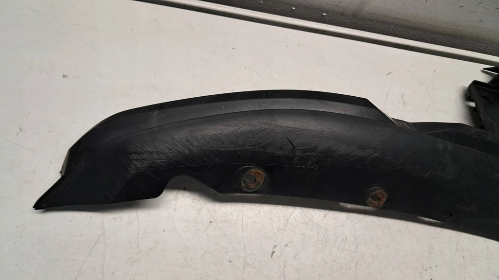 фото №5, Citroen c5 iii x7 накладка-спойлер накладка молдинг бампера l