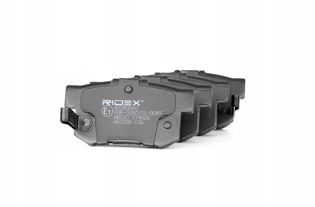 фото №16, Ridex 402b0060 набір do заміна гальмівних колодок гальмівних задня do fiat sedici