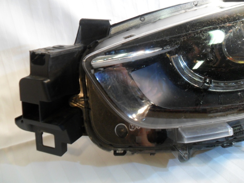 Фара ліва фара mazda cx5 full led рестайлінг  2015- ka1l51040c Доставка