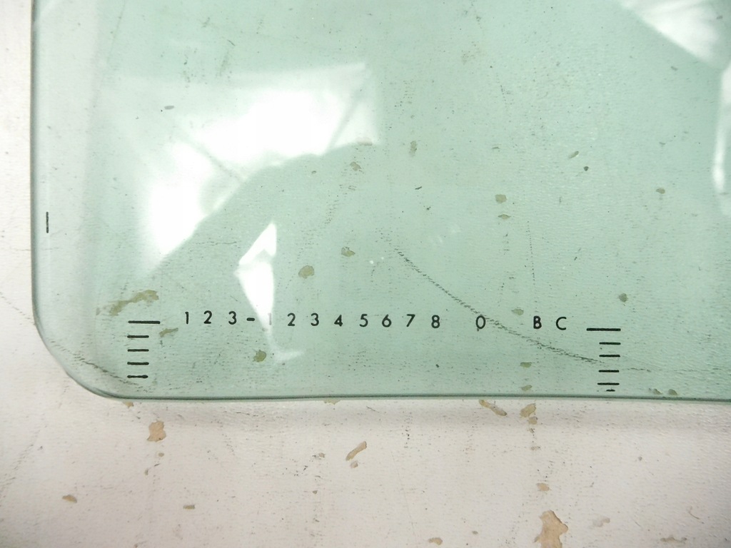 фото №10, Стекло дверь левый задняя lancia musa mk2 51754303