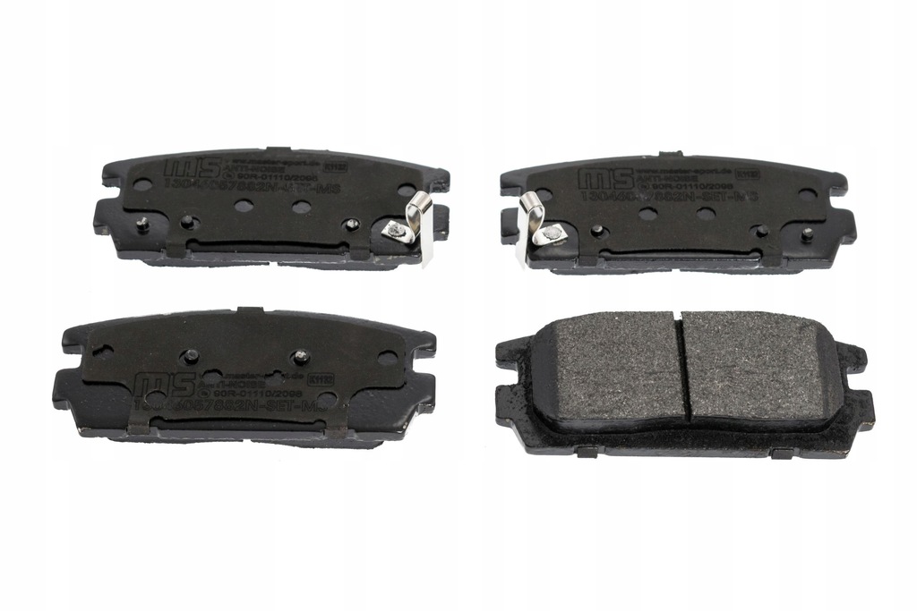 фото №1, Msport тормозные колодки задняя chevrolet captiva opel antara