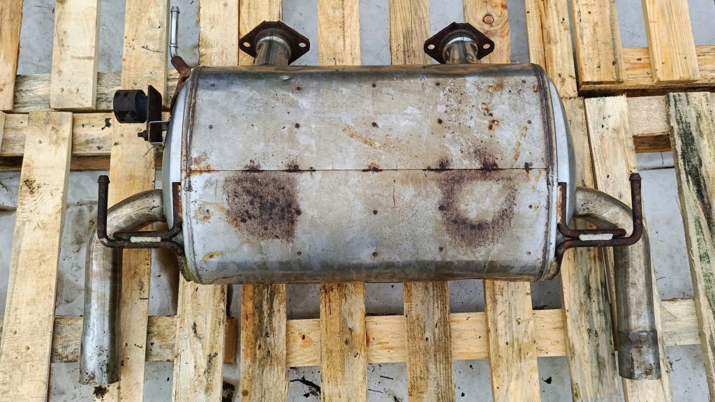 Вихлоп гасник кінцевий infiniti fx35 fx37 qx70 3.5 3.7 201001ck0a Київ