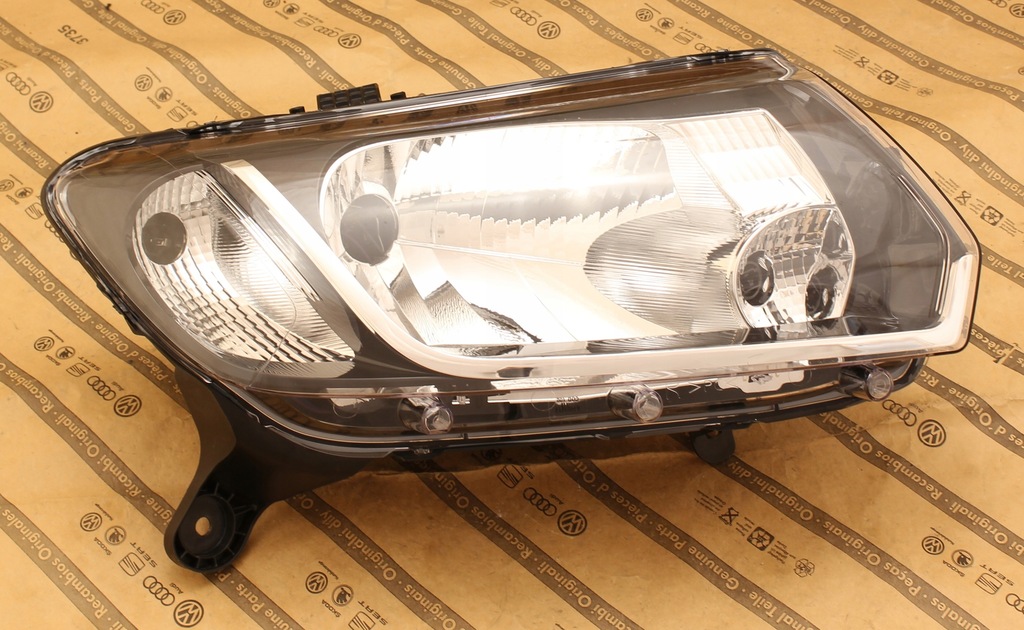 фото №1, Dacia sandero logan 2 12-17 лампа перед передняя