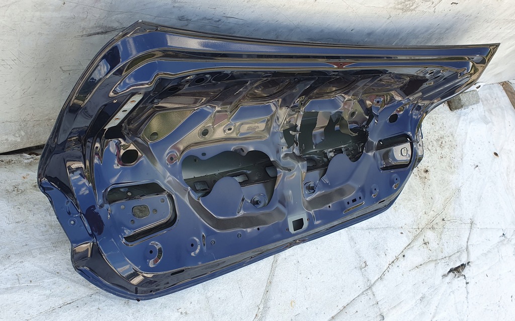 фото №7, Lexus es 300h крышка багажника багажника оригинал