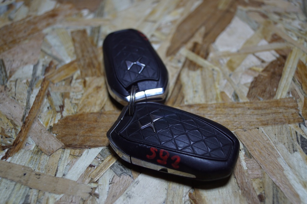 фото №5, Citroen ds5 ключ pilot