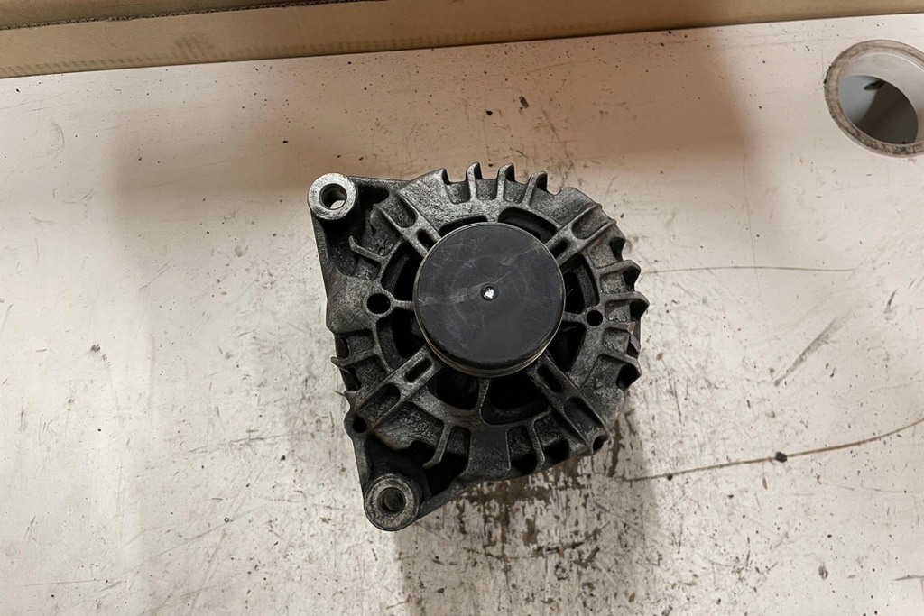 фото №6, Генератор citroën c4 i lc_ 9665617780 1.6l дизель 2006