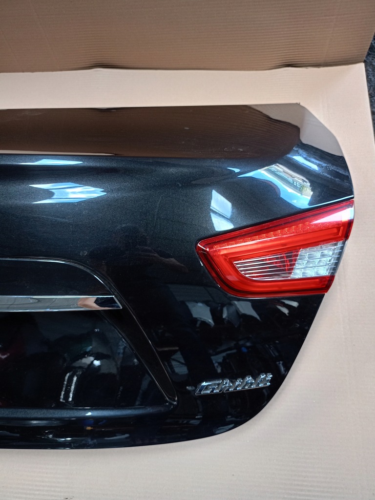 фото №7, Крышка багажника багажника крышка maserati ghibli iii m157