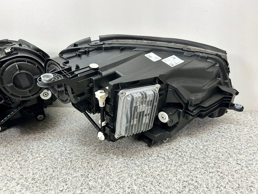 фото №11, Mercedes gls w167 x167 лампа multibeam led левая правая полный модули компьютер