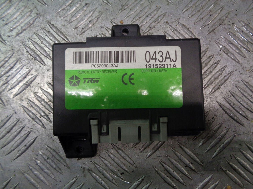 фото №1, Модуль комфорту chrysler pt cruiser p05293043aj