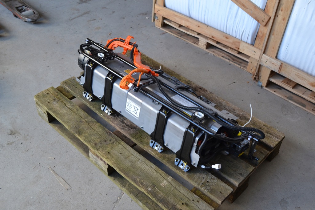 Купить Kia niro plug-in аккумулятор 37503-g5510